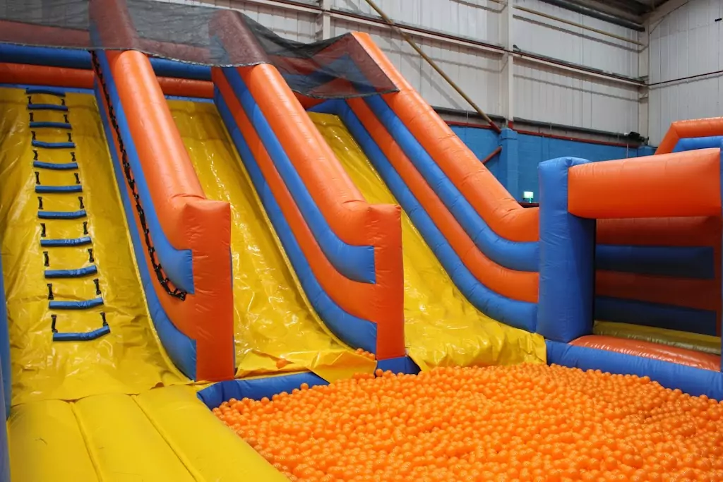 TopJump Inflatable Park Sheffield